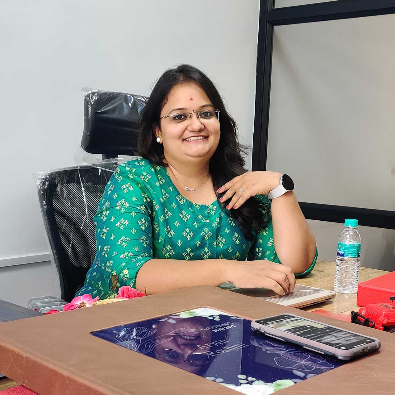 Scott Owner Amritha Sundar — Scott International Dubai